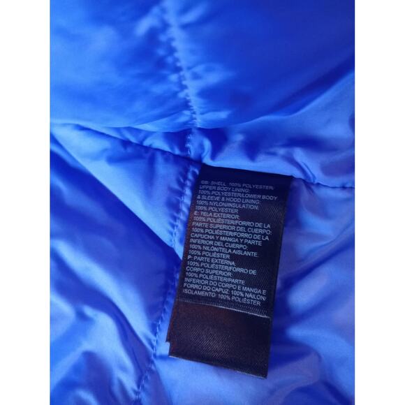 The North Face Women's Jacket Navy Blue Inlux Full-Zip Hyvent Insulated Small - Picture 9 of 11